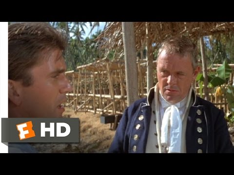 The Bounty (3/11) Movie CLIP - Mixing With the Natives (1984) HD