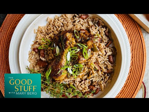 Taneisha Morris serves up a classic Jamaican dish | The Good Stuff with Mary Berg