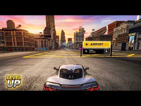 Crazy Driving in Extreme Car Driving Simulator