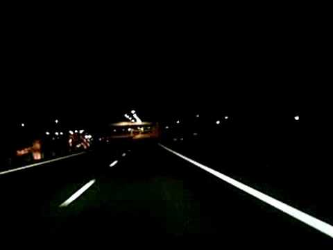 Zagubiona autostrada czyli nowa droga S7 Radom-Warszawa nocą