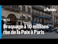Paris : un braquage à plus de 10 millions d’euros dans une bijouterie de la rue de la Paix