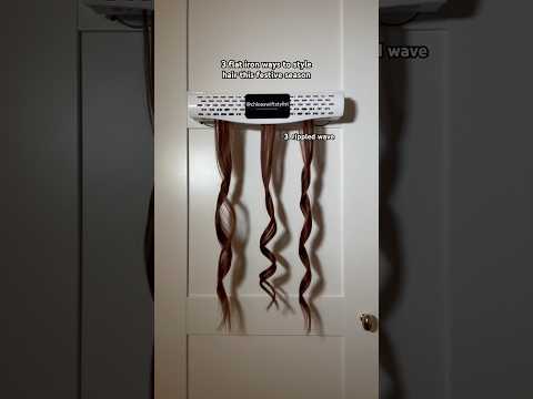 3 Flat Iron Ways To Style Hair This Festive Season #hairstyling #curls #flatiron