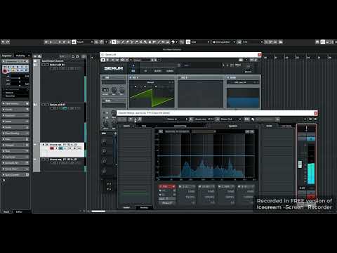 How to make bassline psychedelic in 5 minutes   ( Ohmny )