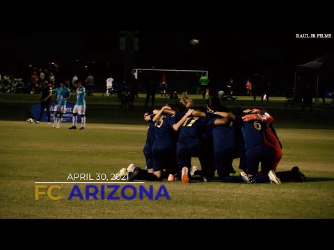 FC Arizona 05, (FULL SOCCER GAME)