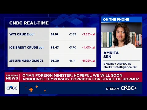 Very skeptical on Oman-Iran deal regarding the Strait of Hormuz, says Energy Aspects' Amrita Sen