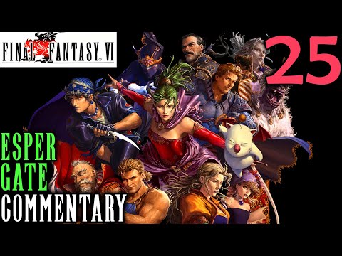 Final Fantasy VI Walkthrough Part 25 - Terra's Story Conclusion: Gestahl Invades The Esper World