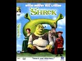 Opening Closing To Shrek US DVD 2001 Both Discs
