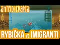 Animoterapia 13 Rybička Vs Imigranti