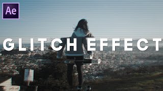BACKGROUND RGB GLITCH EFFECT (After Effects)