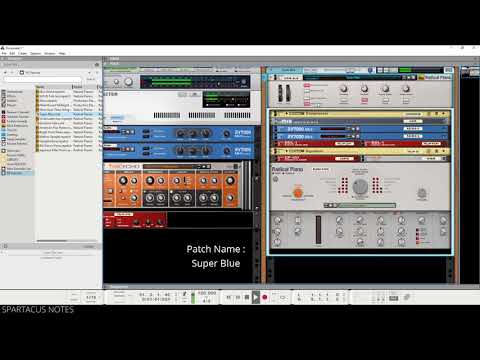 Reason 9.5 : Radical Piano RE Patches Demo