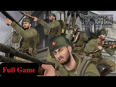 BATTLEFIELD 1942 | Full Game Walkthrough | Axis Campaign | No Commentary | HD 60FPS