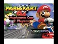 Let S Co Op Mario Kart 64 Part 1 Mushroom Cup