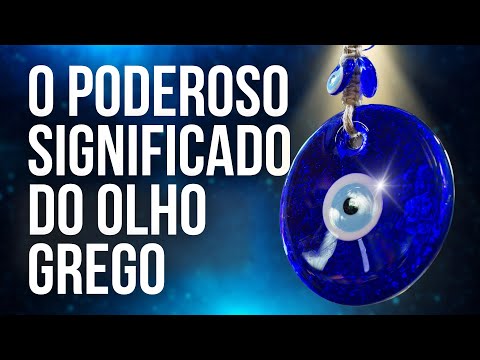 Vídeo: Significado do Olho Grego: perguntas e respostas