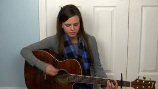 Me singing &quot;Back to December&quot; by Taylor Swift