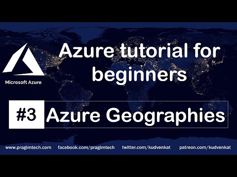 Azure Geographies