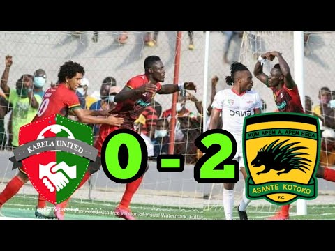Karela vs Asante Kotoko (Gpl wk13 Highlights)