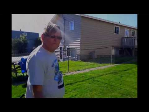 Sneaking Up On the Old Man & His Over the Top Reactions (with cursing)