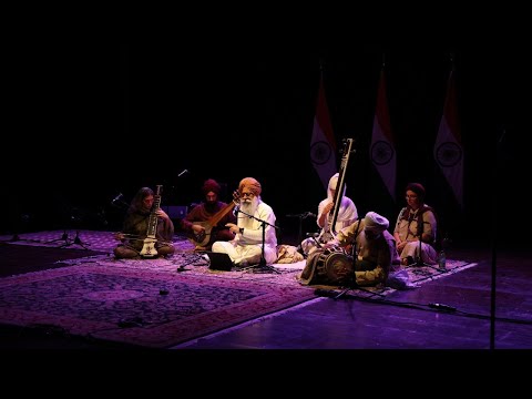 Incredible India Festival - Inauguration Day | Bhai Baldeep Singh Ensemble