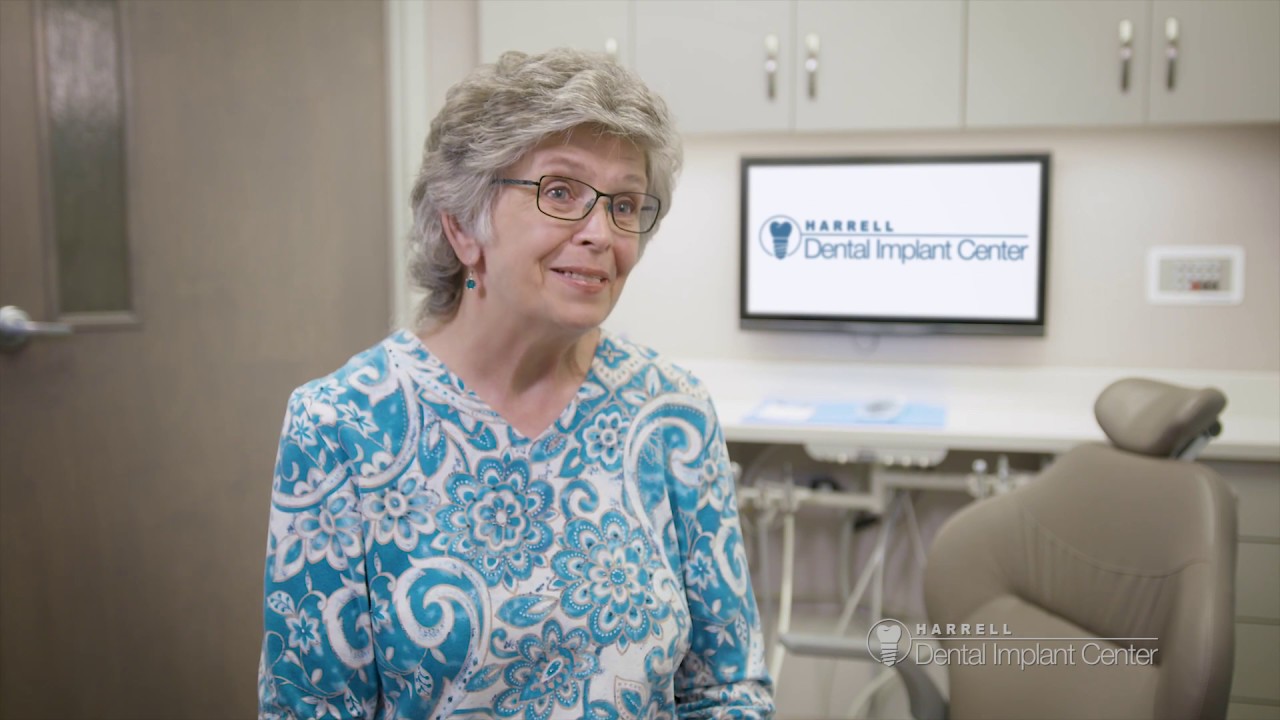 Sharon — complex smile restoration patient story