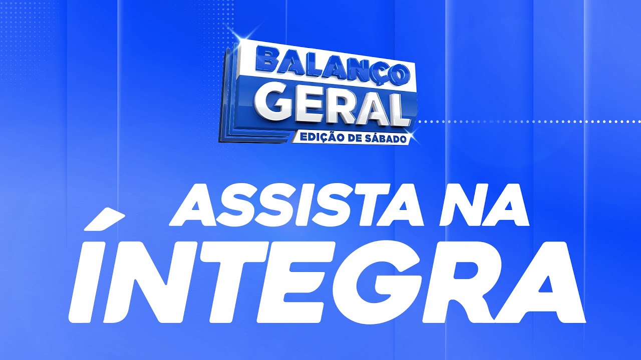 BALANÇO GERAL SERGIPE  EDIÇÃO ESPECIAL  - AO VIVO: TV ATALAIA 07/12/2024