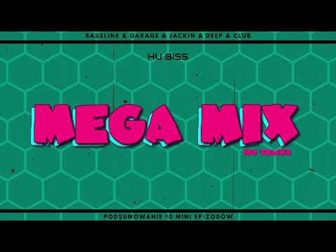 HU BISS | MEGA MIX 100 TRACKS | BASSLINE & UK GARAGE