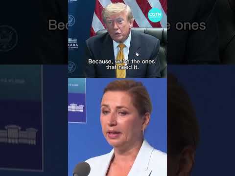 Trump pushes for Greenland at NATO; Denmark holds firm