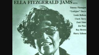 [AUDIO] Ella Fitzgerald - I'm Just A Lucky So And So (1974)