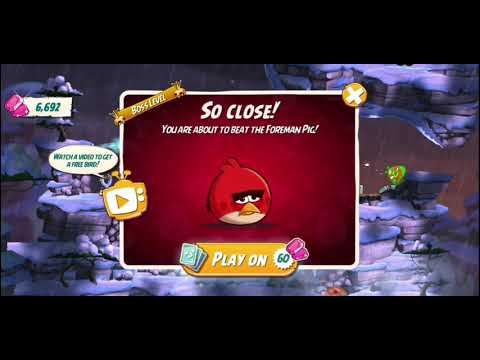 Angry Birds 2 Boss Level 620