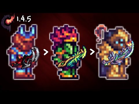 Melee Setups/Loadouts Guide - Terraria Calamity Mod 1.4.5 Rust and Dust Update