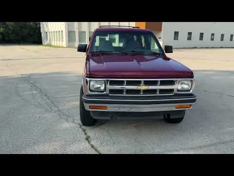 28k Mile 1994 Chevrolet Blazer
