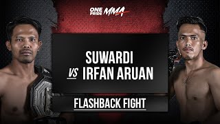 Download lagu SABUK ABADI DIRAIH !! SUWARDI VS IRFAN ARUAN | CLASSIC FIGHT ONE PRIDE MMA mp3