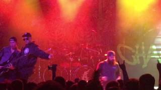 Attila CHAOS TOUR TLA Philadelphia PA 10-19-16 never done before - you must see this