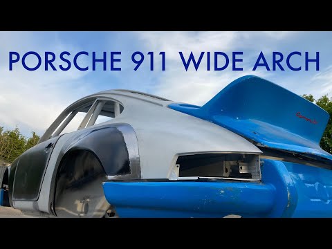 Porsche 911 wide arch - how to Tig weld bodywork