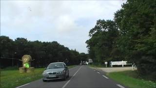 preview picture of video 'Driving Through Les Loges On The D786, Cotes d'Armor, Brittany, France 22nd August 2011'