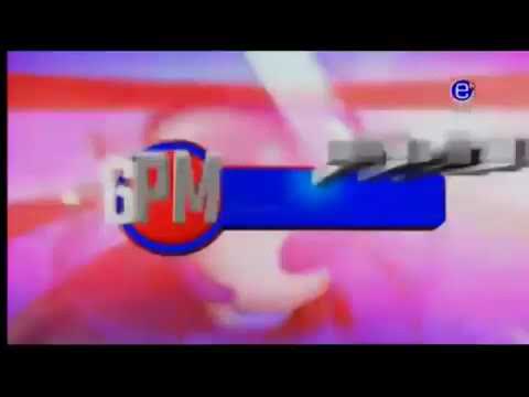 THE 6PM NEWS , Monday, November 12th, 2018 - EquinoxeTv