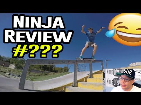 Ninja Review #??? (TALENTED HIPSTERS THROWBACK) #covid
