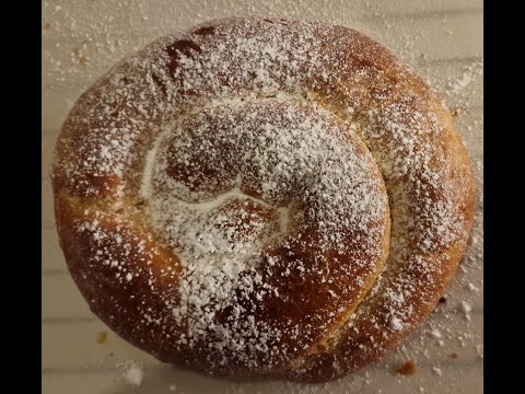 Mi primera ensaïmada