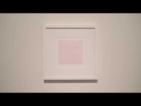 Agnes Martin: The mind knows what the eye has not seen