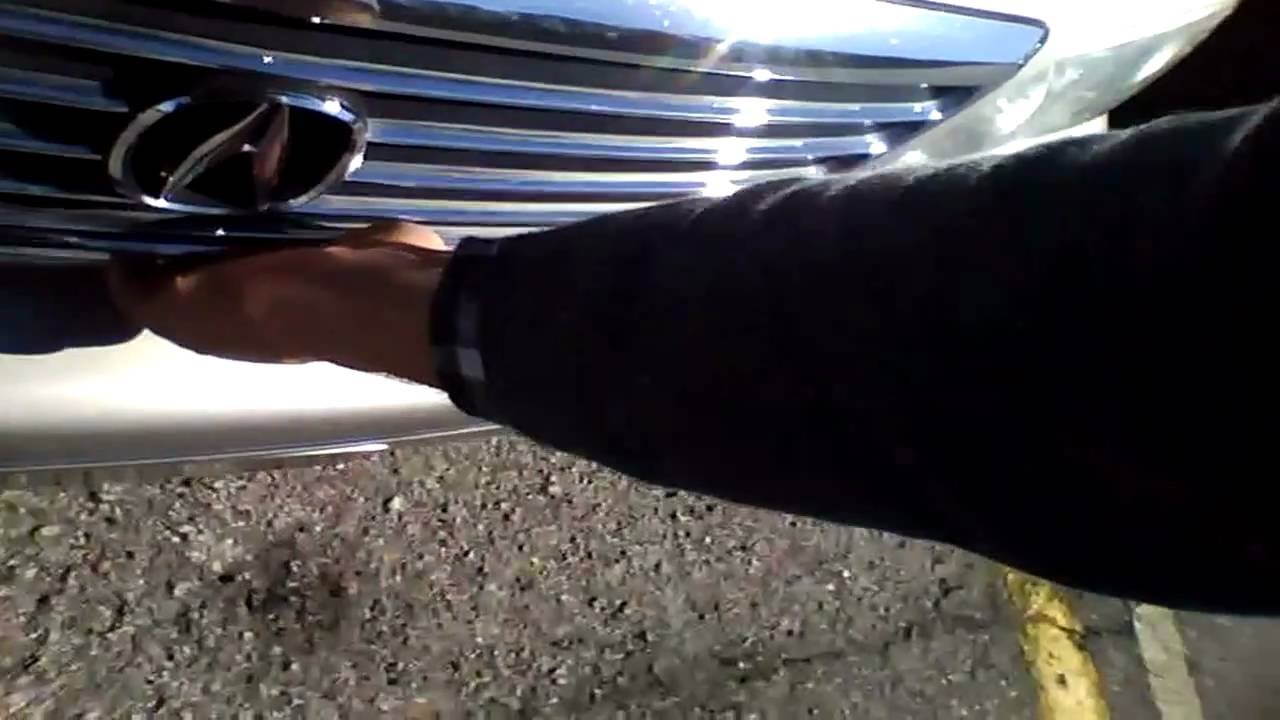 1996 Acura RL 3.5L V6 Quick Start Up & Rev - (3.5RL)