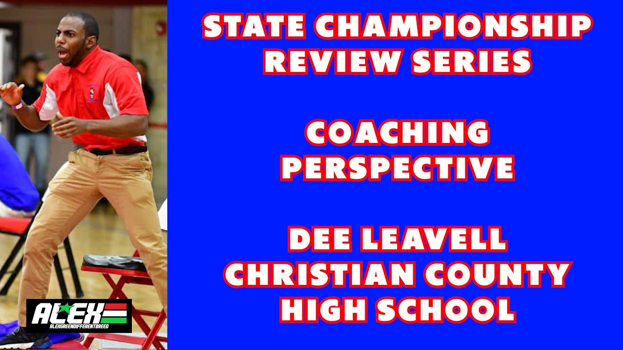 State Wrestling Championship match review (Coaching Perspective) w/ Dee Leavell Christian County HS