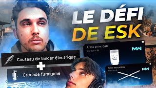 Esk me propose un défi impossible 💨