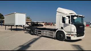 venta de SCANIA P 270 TAUTLINER CAJA INTERCAMBIABLE camión con lona corredera imagen 4 SCANIA P 270 TAUTLINER CAJA INTERCAMBIABLE camión con lona corredera imagen 4
