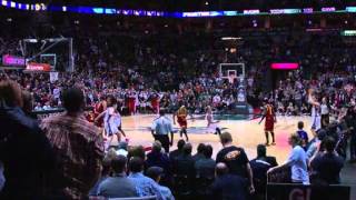 Brandon Jennings' 3 at buzzer pushes Bucks past Cavs