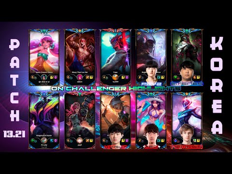 KOREA Challenger Match #944 Patch 13.21 [Gen.G - Peyz, C9 - EMENES, JDG - knight, Leo, Nemesis]