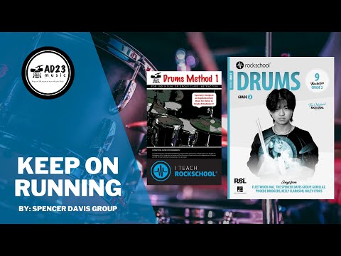  Keep On Running | Rockschool Drums Grade 2 2024