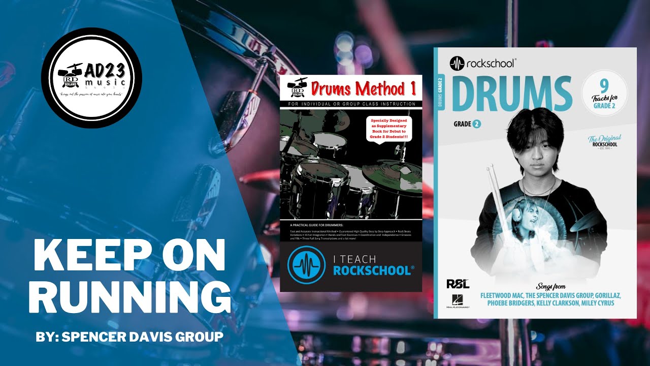 Keep On Running | Rockschool Drums Grade 2 2024