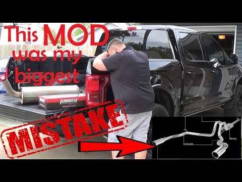 My daily driver exhaust upgrade. 2016 F-150 cat back exhaust