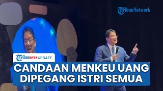 Garang dengan Gaya Koboinya, Menkeu Purbaya Akui di Rumah Tak Berdaya: Semua Uang Dipegang Istri