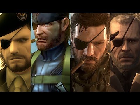 Metal Gear || Big Boss Tribute