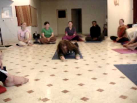 New Zealand yoga teachers of the future